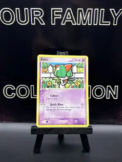 RALTS - 81/113 - EX Delta Species - 2005 - Common - Pokemon Card - Non Holo LP - Image 1