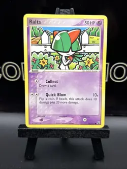 RALTS - 81/113 - EX Delta Species - 2005 - Common - Pokemon Card - Non Holo LP - Image 2