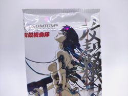 GHOST IN THE SHELL CHROMIUM TRADING CARDS 1PAC SHIROW MASAMUNE KODANSYA - Image 2