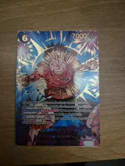 Monkey D. Luffy SP EB02-061 SEC Parallel One Piece Card Japanese - Image 1