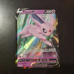 Espeon V Swsh201 Swsh: Sword & Shield Promo Cards Holo - Image 1