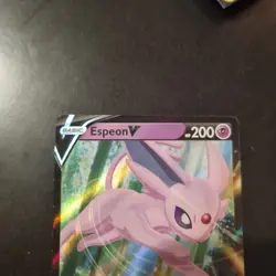 Espeon V Swsh201 Swsh: Sword & Shield Promo Cards Holo - Image 3