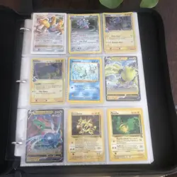 Pokemon Card Binder & Supplies / Mixed Job Lot / WOTC, Lvl X, etc - Image 4