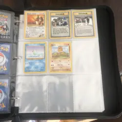 Pokemon Card Binder & Supplies / Mixed Job Lot / WOTC, Lvl X, etc - Image 5