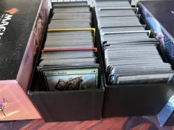 MTG Magic the Gathering 1000+ Cards Job Lot Bundle bulk - Image 1