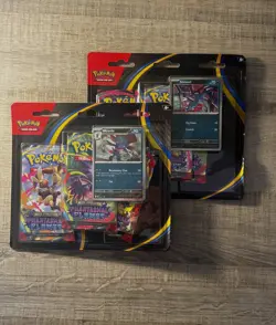 Pokemon Phantasmal Flames 3 Pack Blister????SEALED Promo Card Booster - Image 1