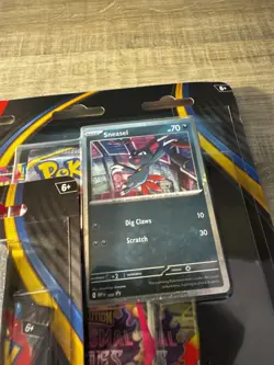Pokemon Phantasmal Flames 3 Pack Blister????SEALED Promo Card Booster - Image 2