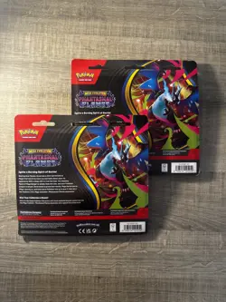 Pokemon Phantasmal Flames 3 Pack Blister????SEALED Promo Card Booster - Image 3