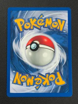 Misty's Tentacool 57/132 REGULAR Pokemon Card WOTC Gym Heroes Uncommon - Image 2