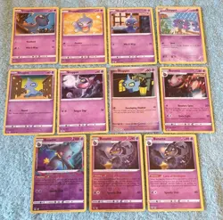 SHUPPET & BANETTE BUNDLE OF POKEMON CARDS - Image 1
