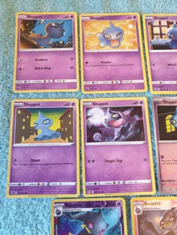 SHUPPET & BANETTE BUNDLE OF POKEMON CARDS - Image 2