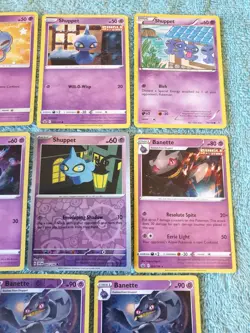 SHUPPET & BANETTE BUNDLE OF POKEMON CARDS - Image 3