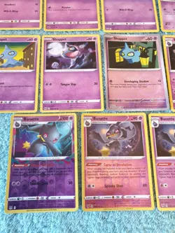 SHUPPET & BANETTE BUNDLE OF POKEMON CARDS - Image 4