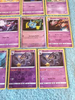 SHUPPET & BANETTE BUNDLE OF POKEMON CARDS - Image 5