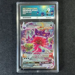 Pokemon TCG Gengar VMAX Alt Art Secret Rare Card 271/264 Fusion Strike - Image 1