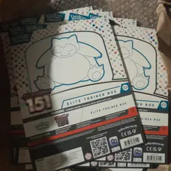 Pokemon Cards 151 Elite Trainer Box *Outer Sleeve* Scarlet and Violet X15 BULK - Image 1