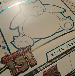 Pokemon Cards 151 Elite Trainer Box *Outer Sleeve* Scarlet and Violet X15 BULK - Image 5