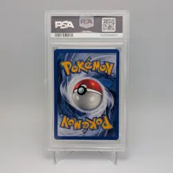 Gambler 60/62 Fossil PSA 8 NM-MT FRESH CERT Pokemon TCG Card Unlimited 1999 WOTC - Image 2