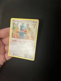 Munchlax 70/111 DMG Pokemon Cards Rising Rivals Non-Holo Rare - Image 1