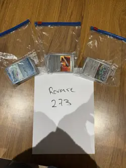 *NEW* PHANTASMAL FLAMES BULK ONLY - 273x Only Reverse Cards - Image 1