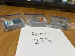 *NEW* PHANTASMAL FLAMES BULK ONLY - 273x Only Reverse Cards - Image 2