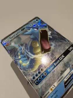 Gyarados GX SM212 Sun & Moon 2019 Black Star Promo Holo Pokemon Card NM - Image 4