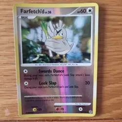 FARFETCH'D 49/132 POKEMON CARD (SECRET WONDERS SET) REVERSE HOLO - Image 1