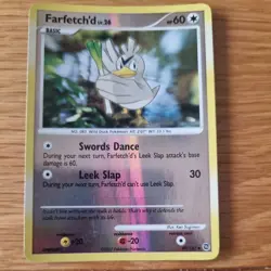 FARFETCH'D 49/132 POKEMON CARD (SECRET WONDERS SET) REVERSE HOLO - Image 2