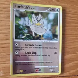 FARFETCH'D 49/132 POKEMON CARD (SECRET WONDERS SET) REVERSE HOLO - Image 3