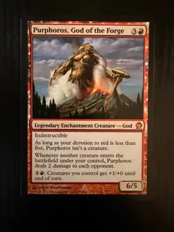 Purphoros, God of the Forge Theros Regular - Image 1