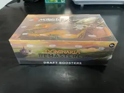 MTG: Dominaria Remastered - Draft Booster Box (Sealed) 36 Packs - Image 1