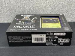 Magic the Gathering MTG Final Fantasy XIV Scions & Spellcraft Commander Deck - Image 5