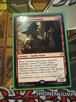 Dockside Extortionist Commander 2019 Regular - Image 1