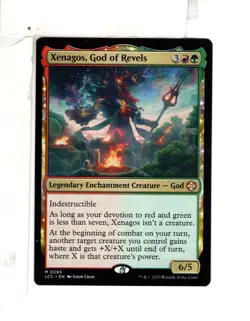 MTG SkeenAB Xenagos God of Revels from LCC. NM. - Image 1