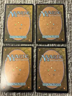 Magic The Gathering MTG Lot 4 Rares Anointed Procession Fumigate Benalish Djeru - Image 2