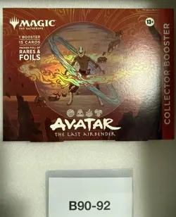 Avatar: The Last Airbender Collector Booster OMEGA Pack NEW SEALED Magic - Image 1