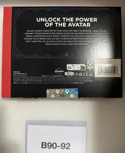 Avatar: The Last Airbender Collector Booster OMEGA Pack NEW SEALED Magic - Image 2