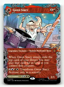 Gwen Stacy () (Borderless) 209 M Marvel's Spider-Man - Image 1