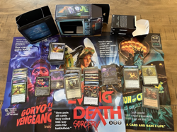 Overlord of the Balemurk MTG Duskmourn Crypt ghast showcase Nightmare card lot - Image 5