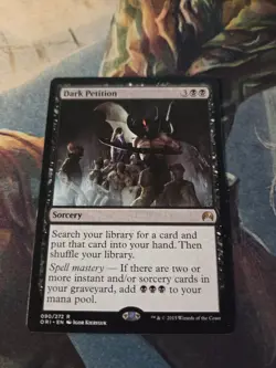 Dark Petition Magic Origins Regular - Image 2