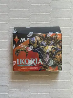 Magic the Gathering MTG Ikoria Lair of Behemoths Collector Booster Box 630509905461 - Image 1