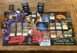 MTG Duskmourn Card Lot Living Death Razorkin Needlehead Walk-in Closet +more - Image 1