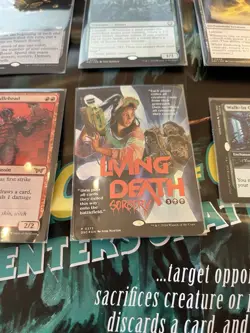 MTG Duskmourn Card Lot Living Death Razorkin Needlehead Walk-in Closet +more - Image 2