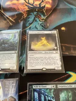 MTG Duskmourn Card Lot Living Death Razorkin Needlehead Walk-in Closet +more - Image 4