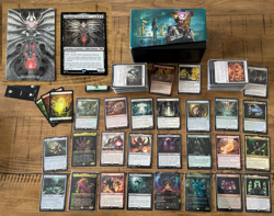 Duskmourn Complete Uncommon Common Set x 1 Playset Valgavoth, terror eater - Image 1