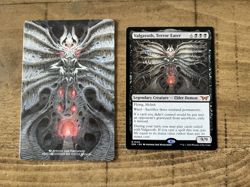 Duskmourn Complete Uncommon Common Set x 1 Playset Valgavoth, terror eater - Image 3