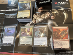 Graveyard Overdrive Commander Deck Magic The Gathering Modern Horizons 3 MTG - Image 2