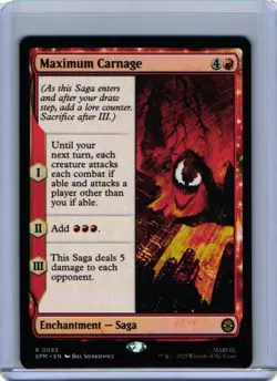 Maximum Carnage Marvel's Spider-Man Regular - Image 1