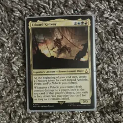 Edward Kenway Universes Beyond: Assassin's Creed Regular - Image 1