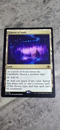 Cavern of Souls (0269) The Lost Caverns of Ixalan Regular Land Mythic MTG - Image 1
